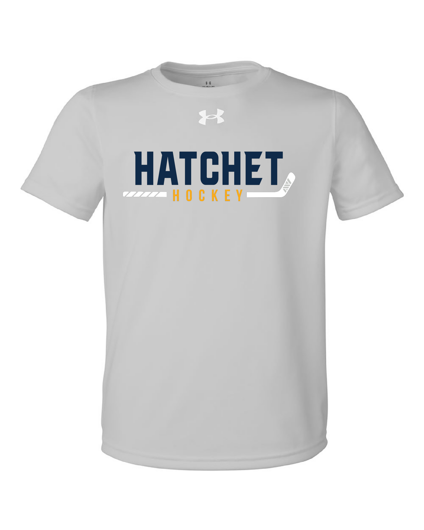 Youth Hockey UA Short Sleeve Tee