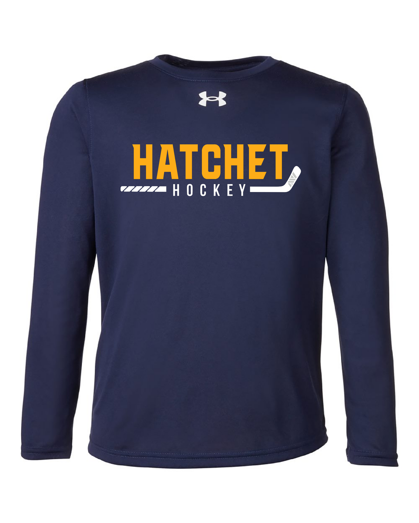 Youth Hockey UA Long Sleeve Tee