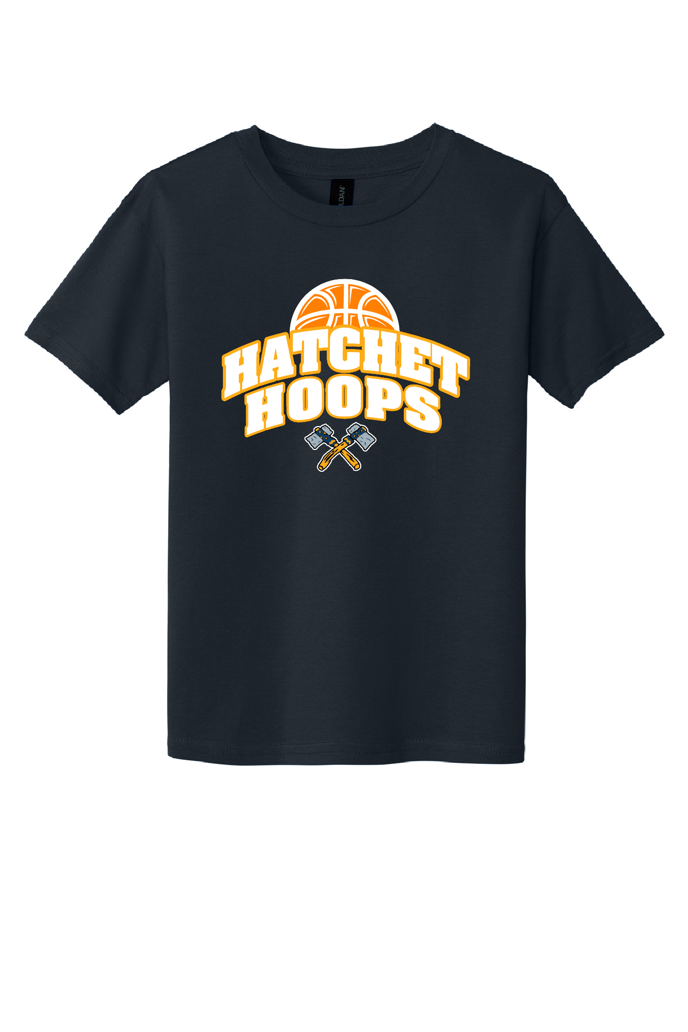 Youth Hatchet Hoops Short Sleeve Tee