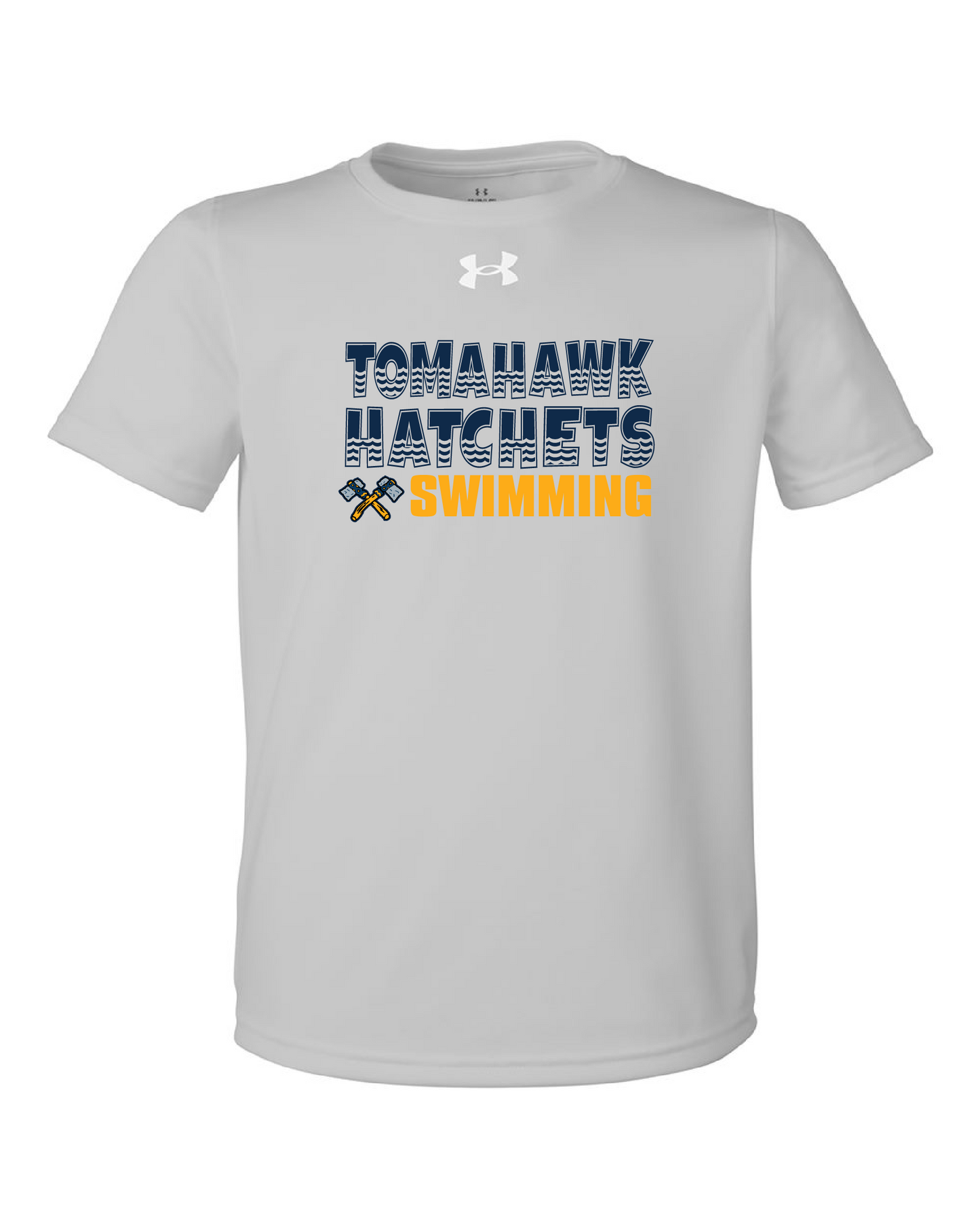 Youth Swim UA Short Sleeve Tee