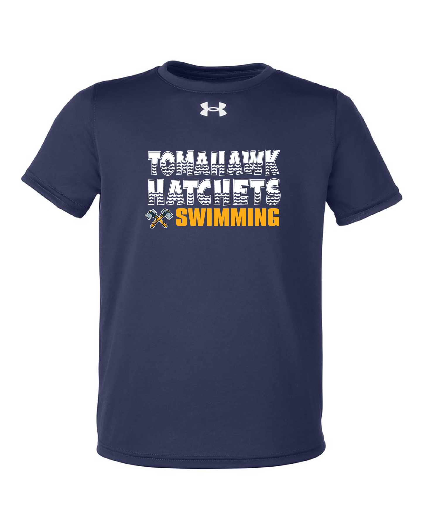 Youth Swim UA Short Sleeve Tee