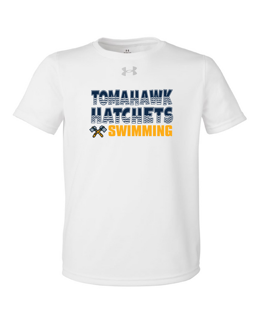 Youth Swim UA Short Sleeve Tee