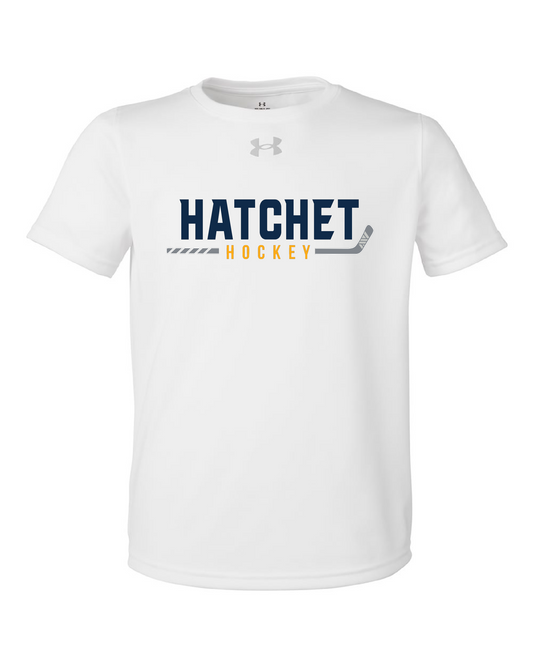 Youth Hockey UA Short Sleeve Tee