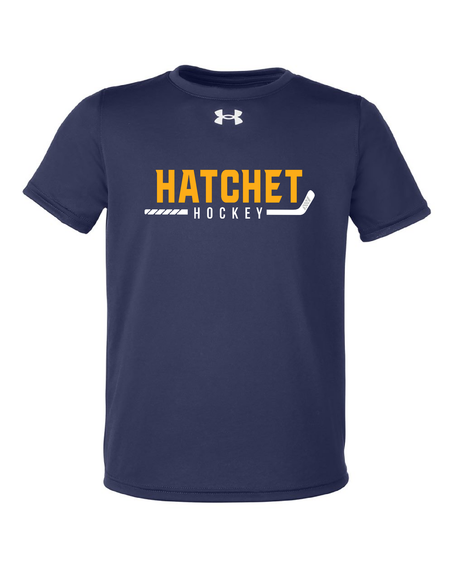 Youth Hockey UA Short Sleeve Tee