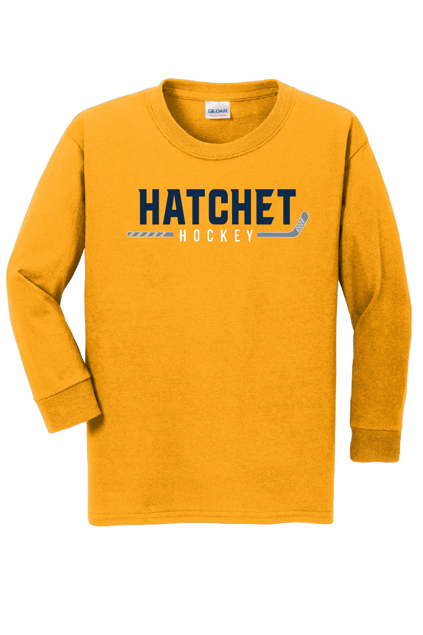 Youth Hockey Long Sleeve Tee