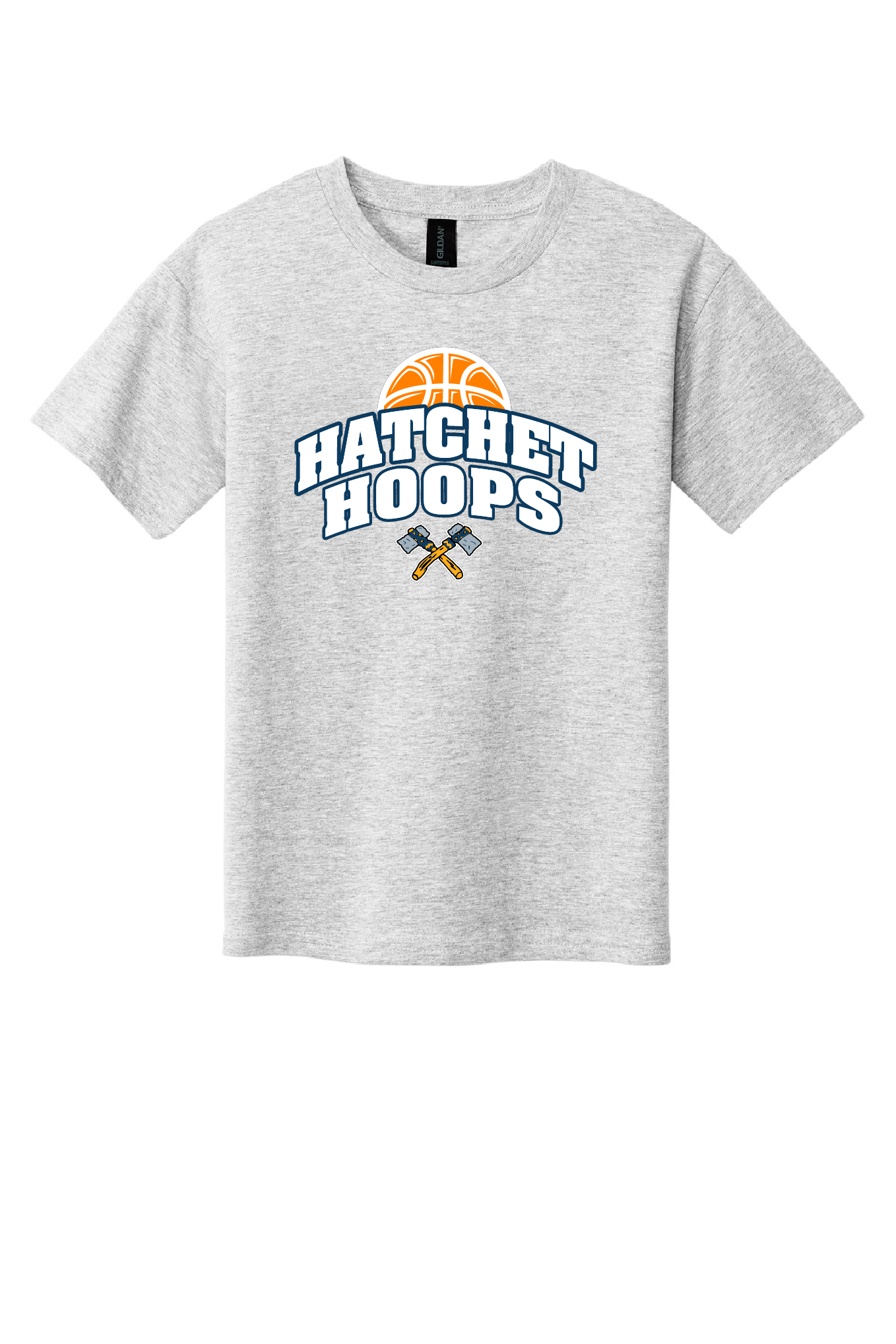 Youth Hatchet Hoops Short Sleeve Tee