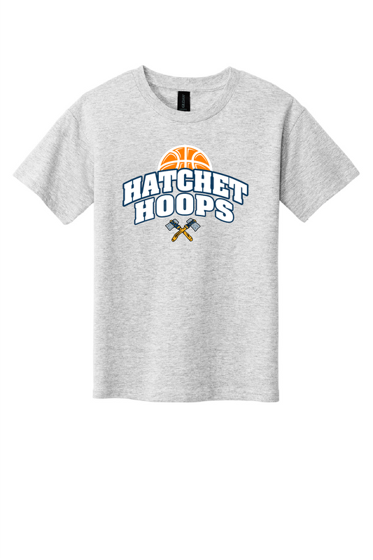 Youth Hatchet Hoops Short Sleeve Tee