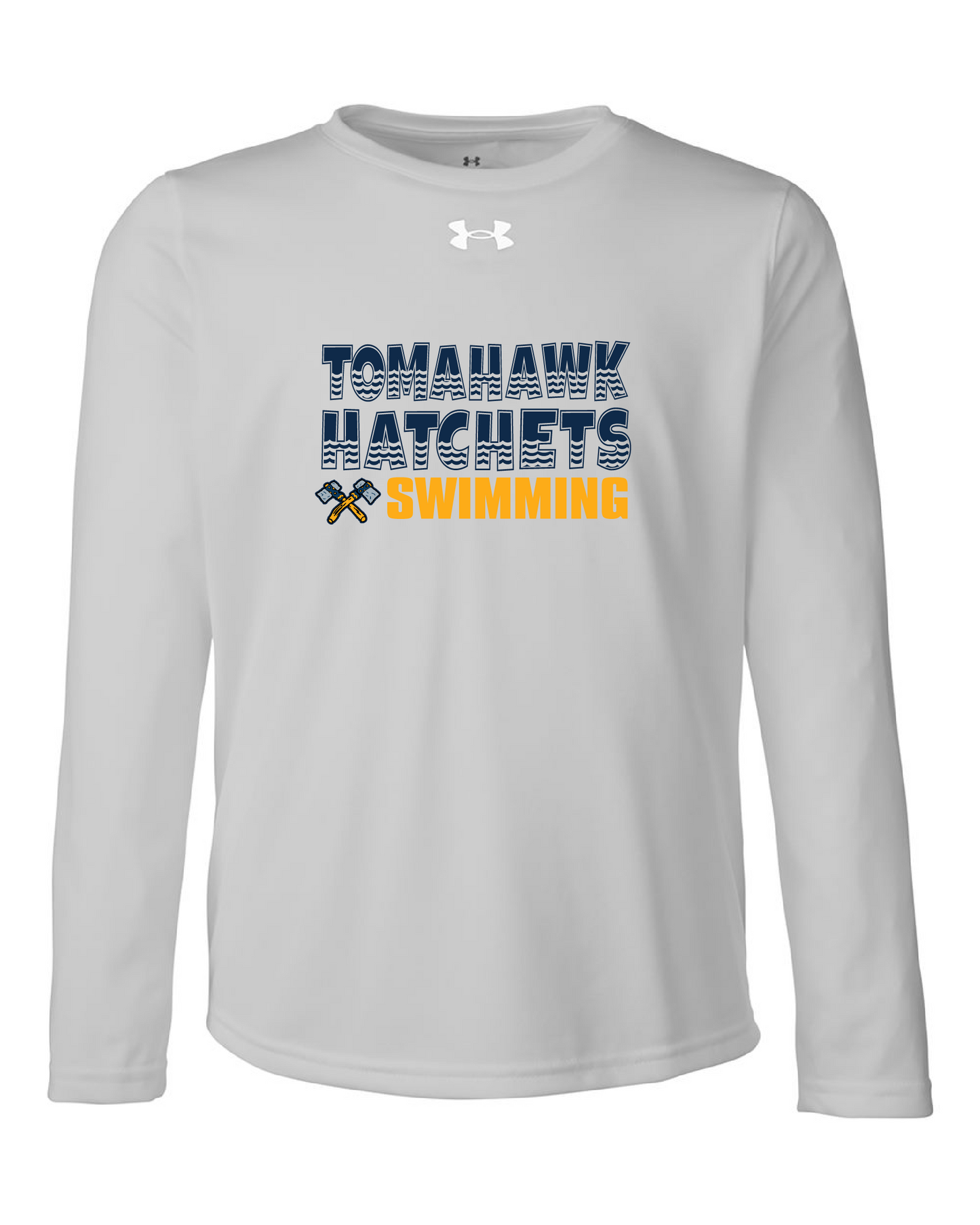 Youth Swim UA Long Sleeve Tee