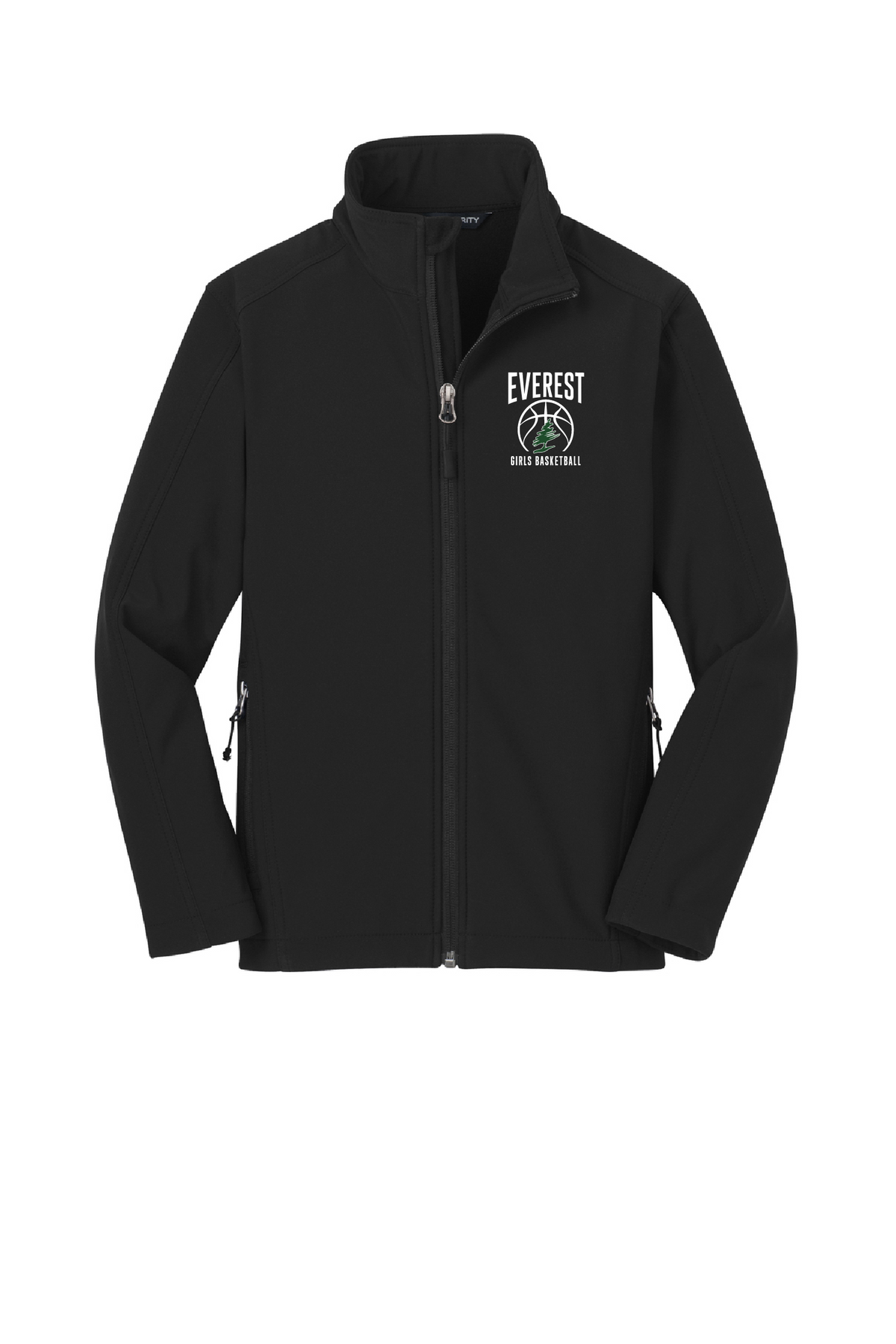 Everest Basketball Youth Softshell Jacket