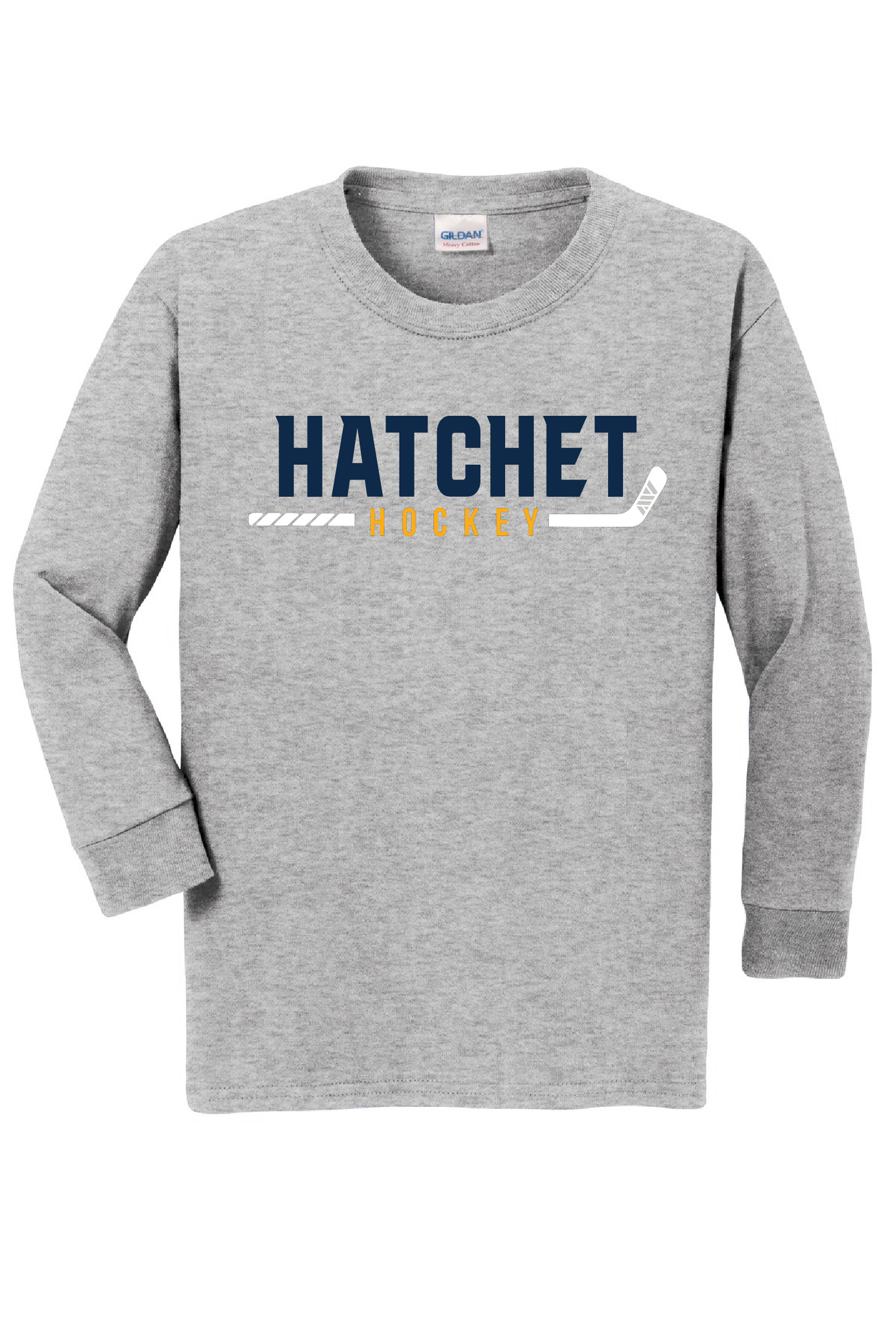 Youth Hockey Long Sleeve Tee