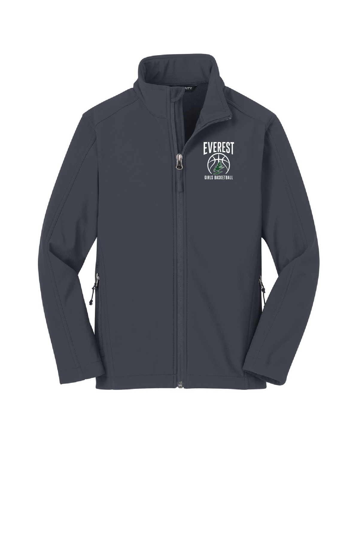 Everest Basketball Youth Softshell Jacket