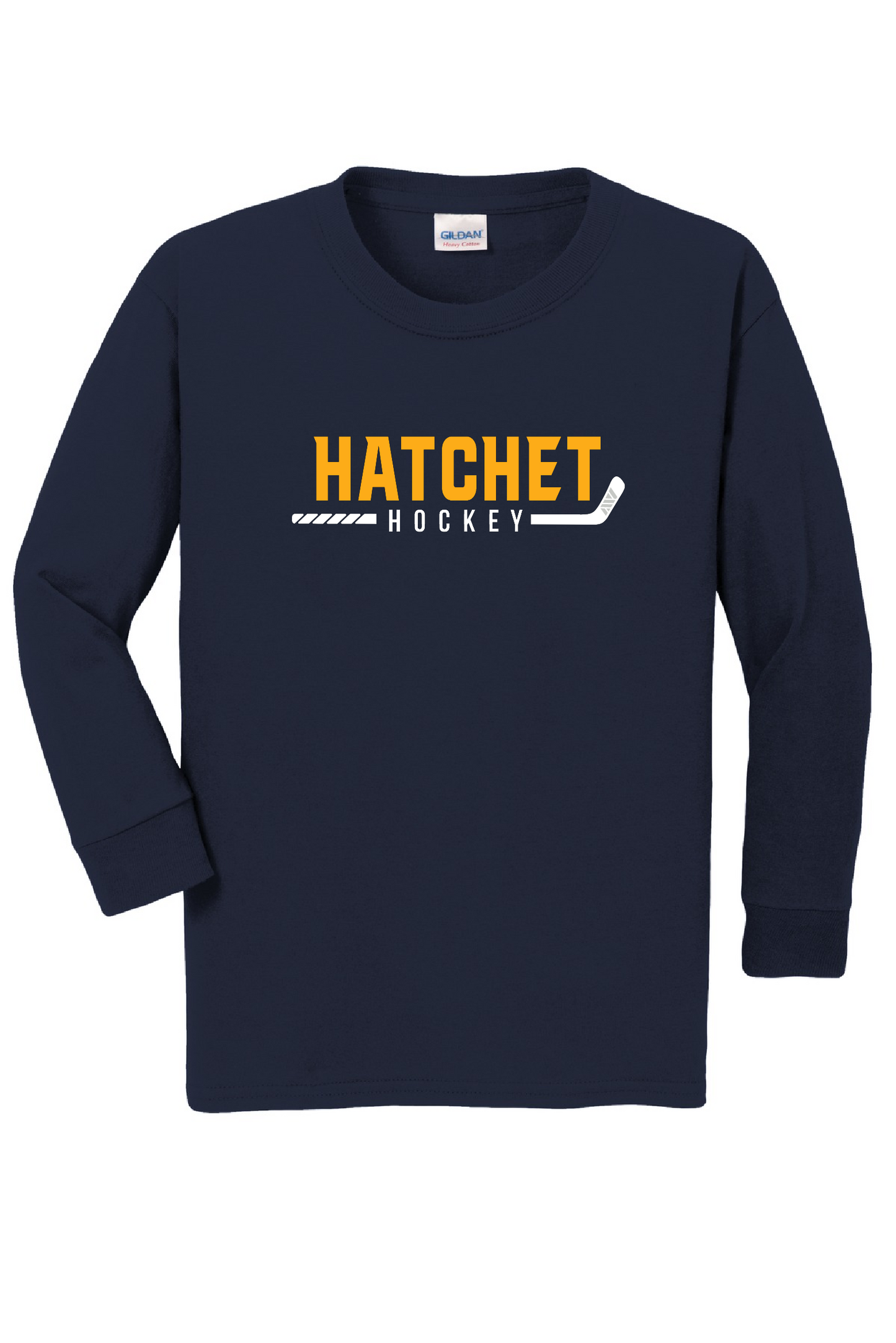 Youth Hockey Long Sleeve Tee