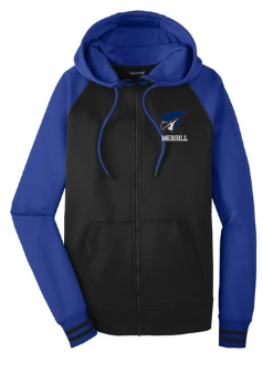 Unisex Full Zip Fleece Jacket