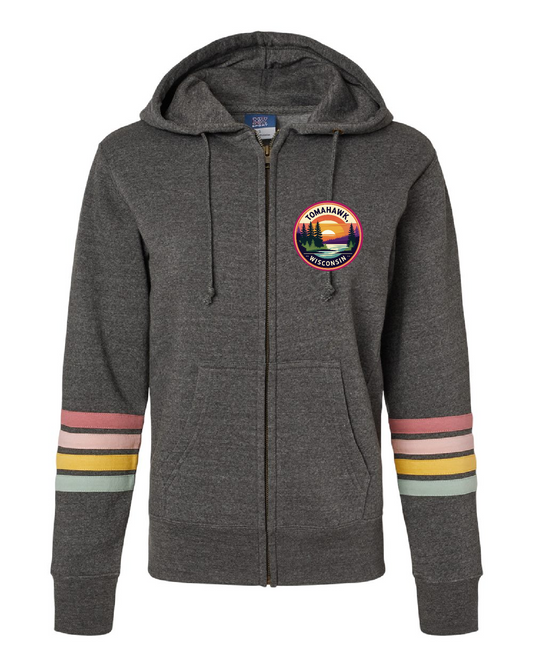 Women's Tomahawk Full Zip Sweatshirt